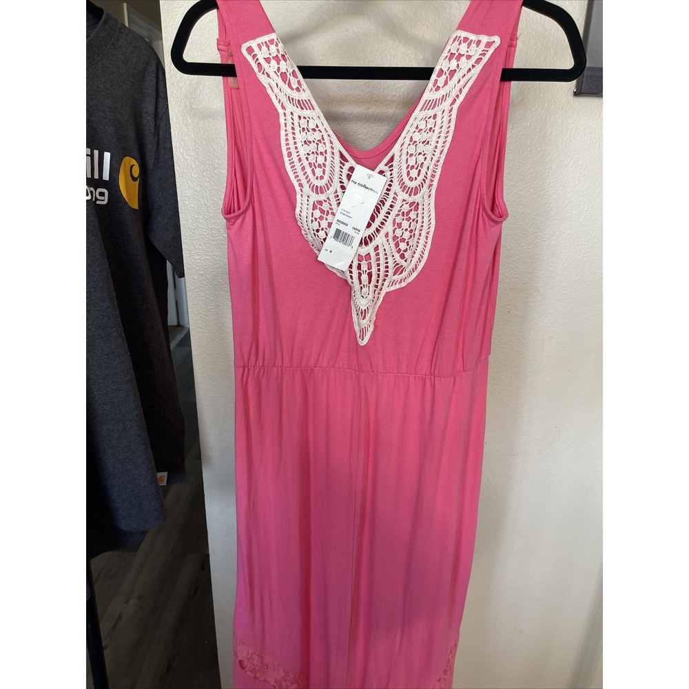 Ny collection dress medium Pink With Beige